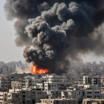 During Telecommunication Blackout in Gaza