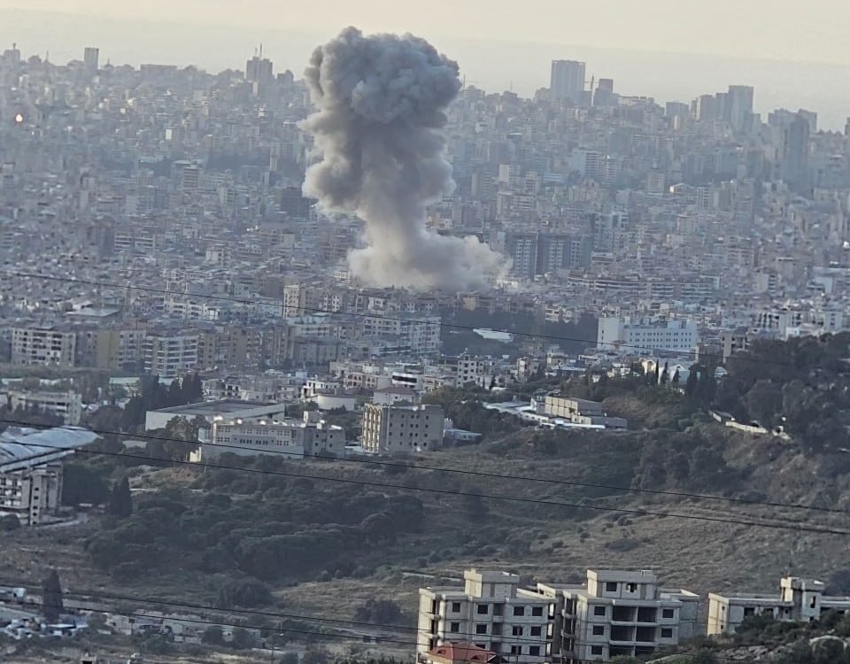 Netanyahu orders strikes on Beirut’s southern suburbs after deadly Lebanon clashes